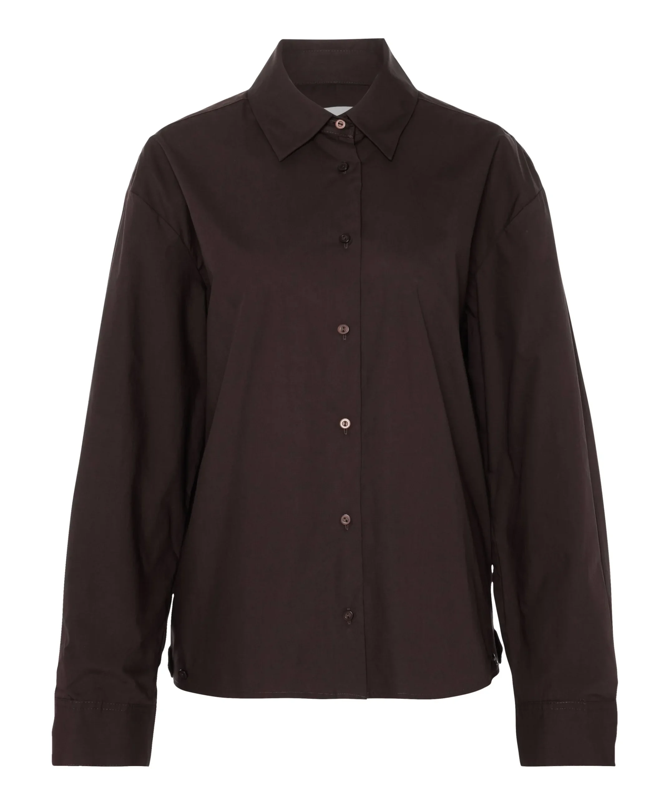 Dames blouse bruin