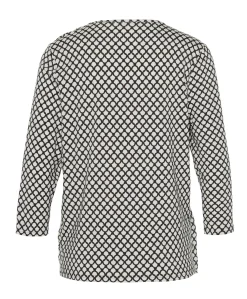 Dames blouse bruin