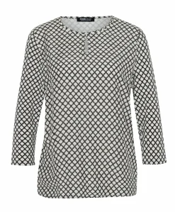 Dames blouse bruin