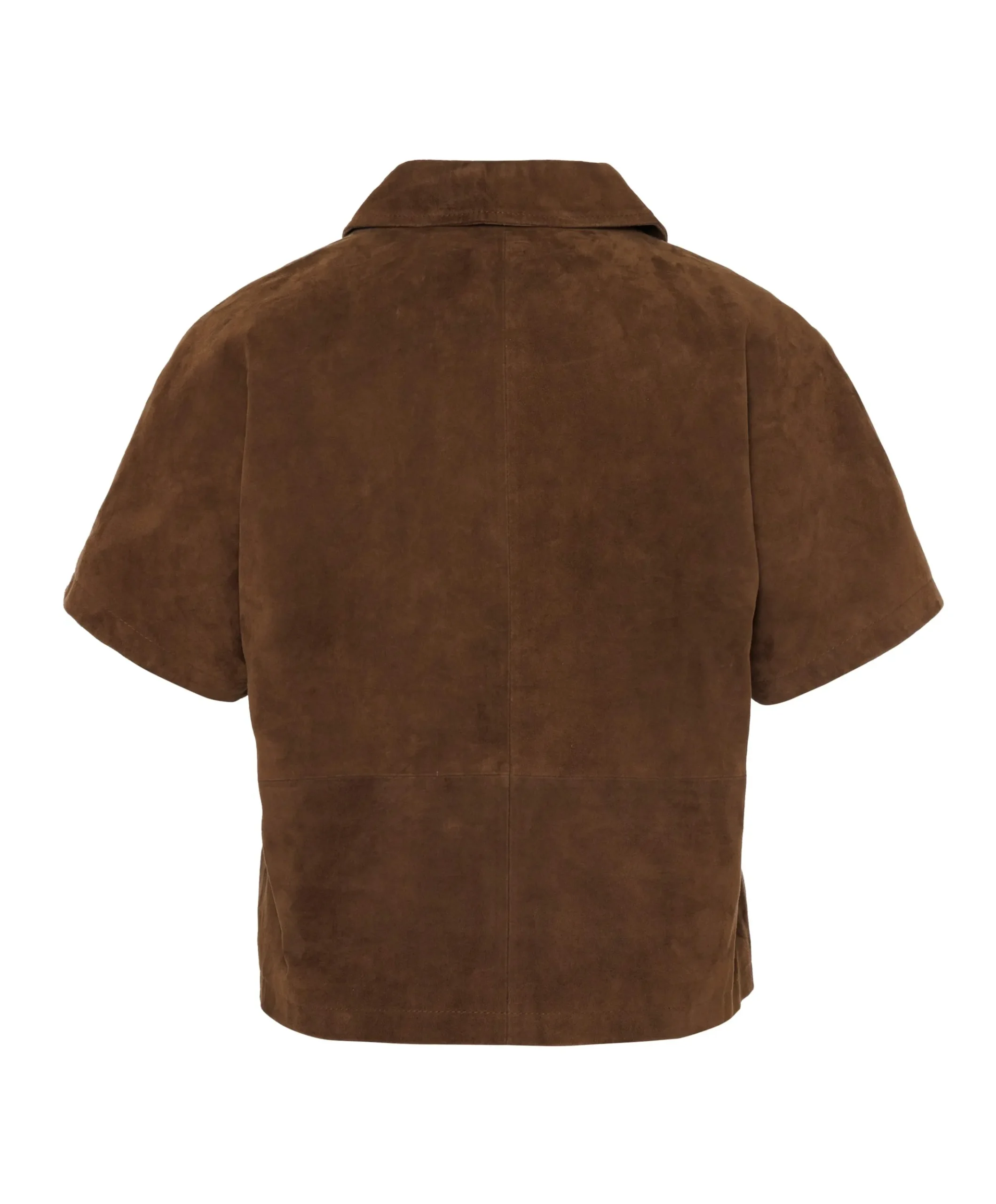 Dames blouse bruin