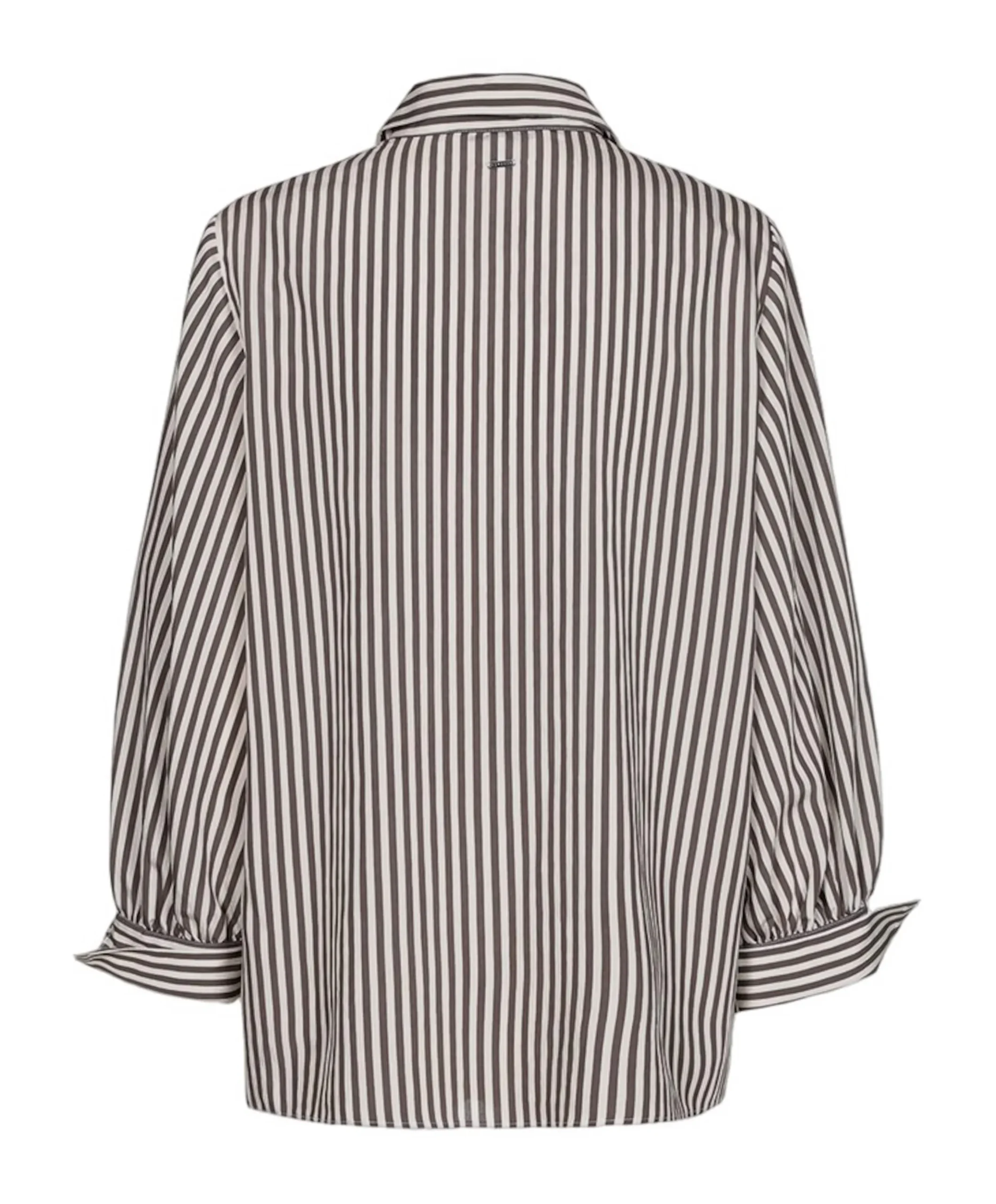 Dames blouse bruin