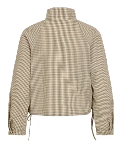 Dames blouse ecru