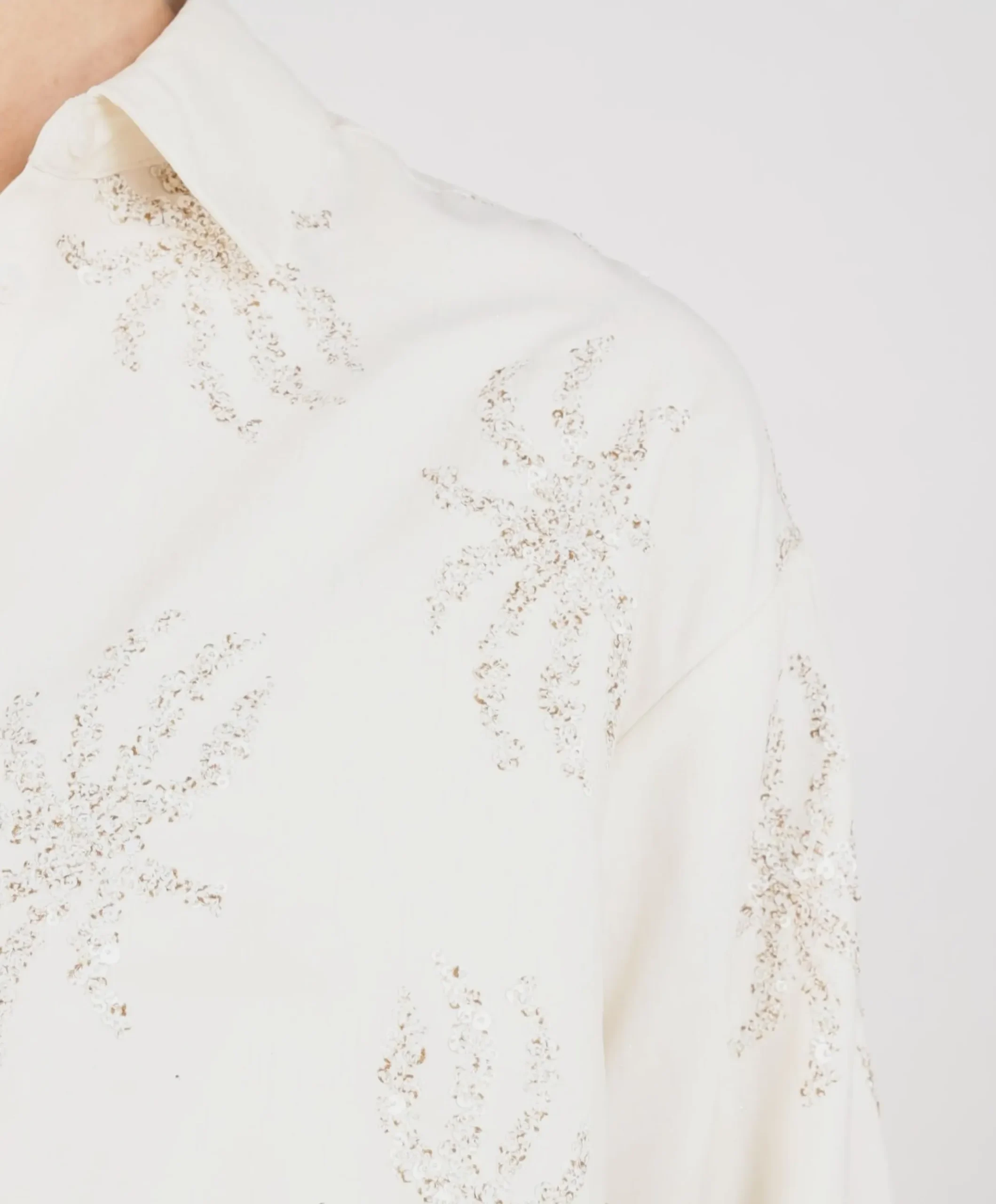 Dames blouse ecru
