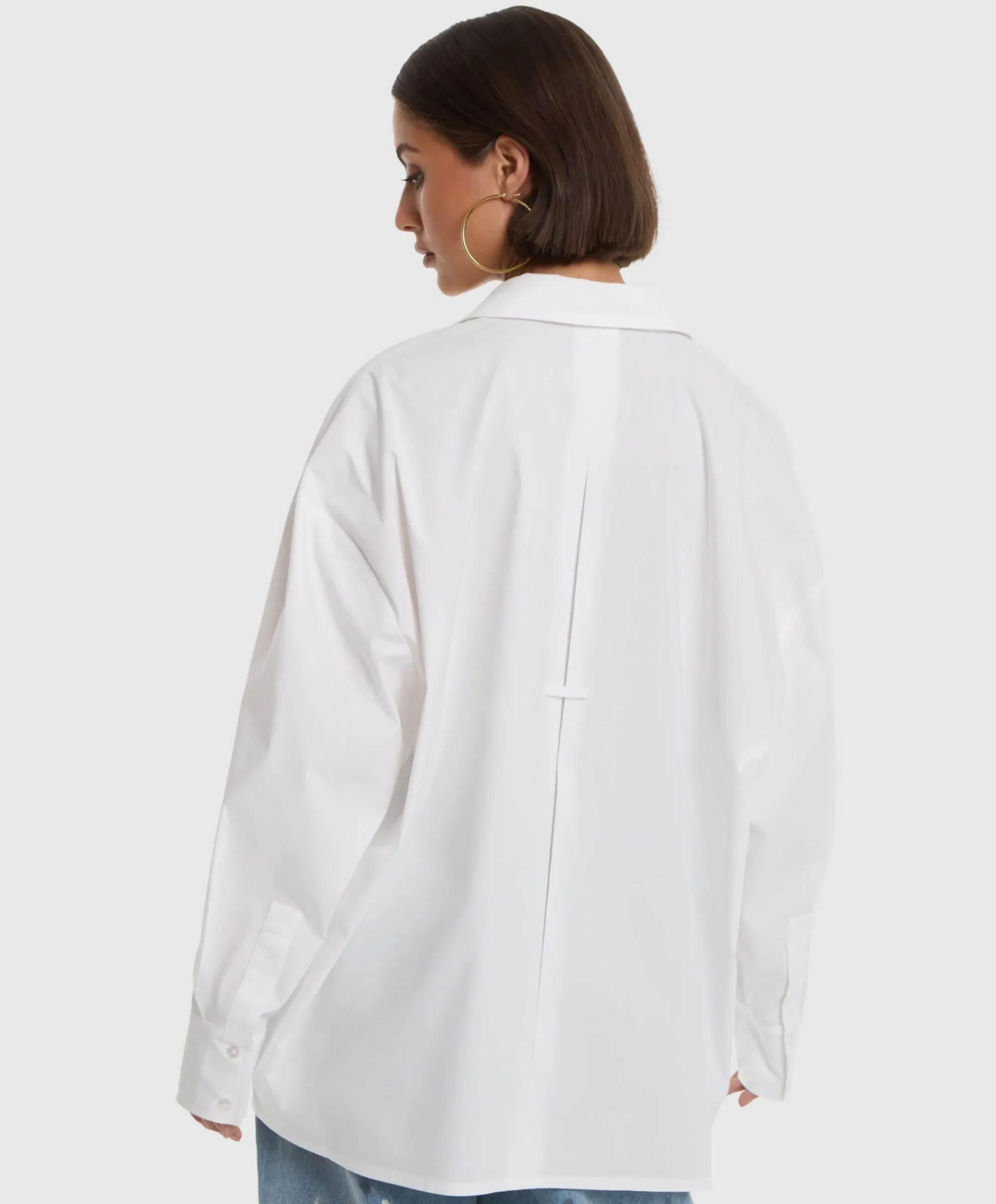 Dames blouse ecru