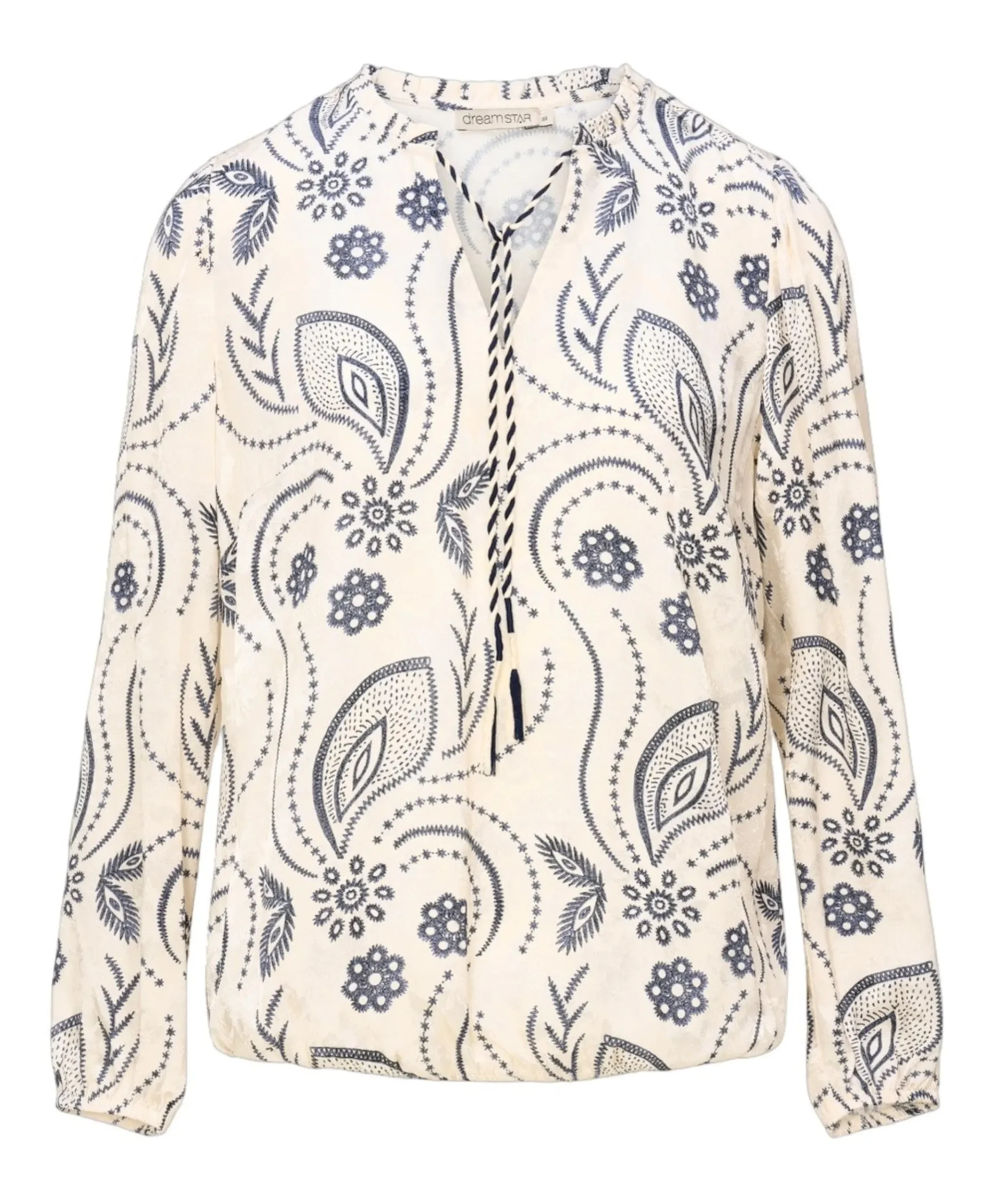 Dames blouse ecru