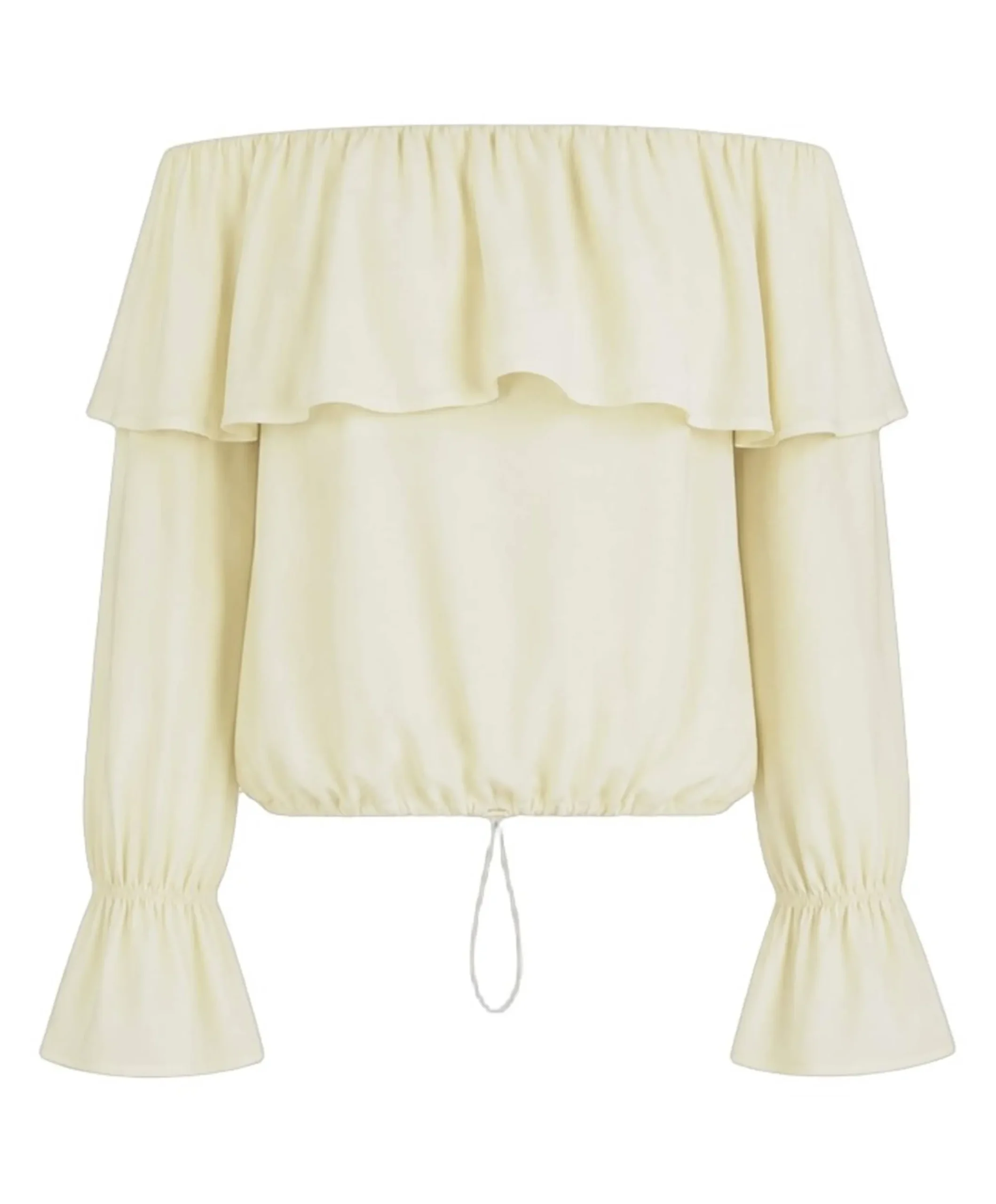 Dames blouse ecru