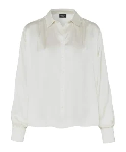 Dames blouse ecru