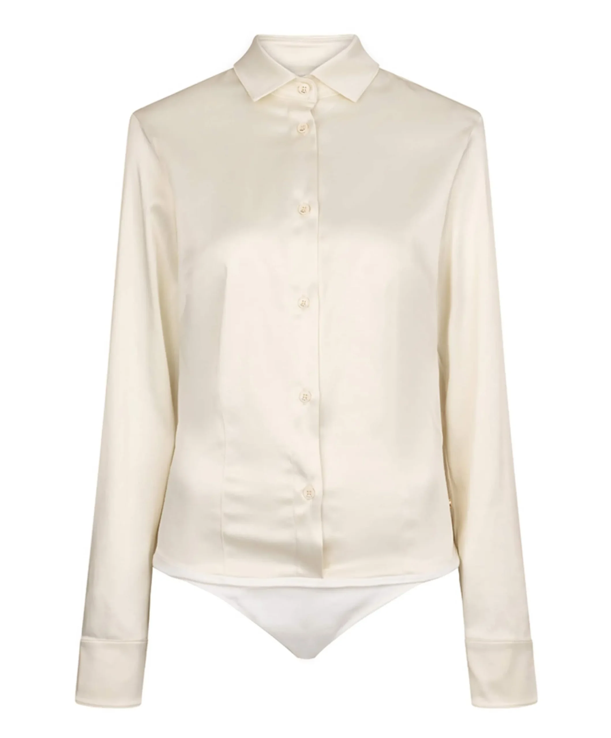 Dames blouse ecru
