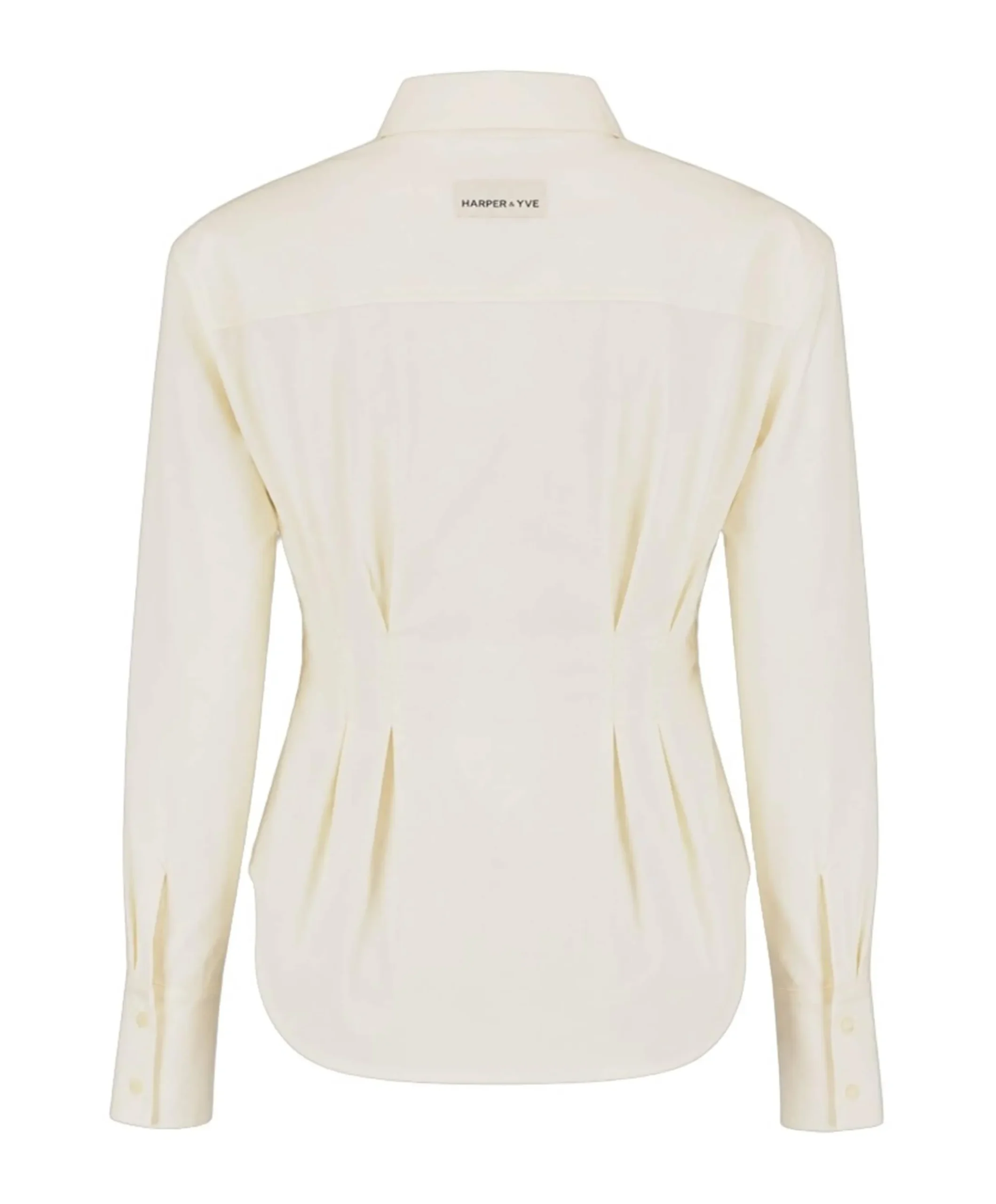 Dames blouse ecru