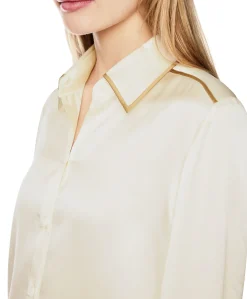 Dames blouse ecru