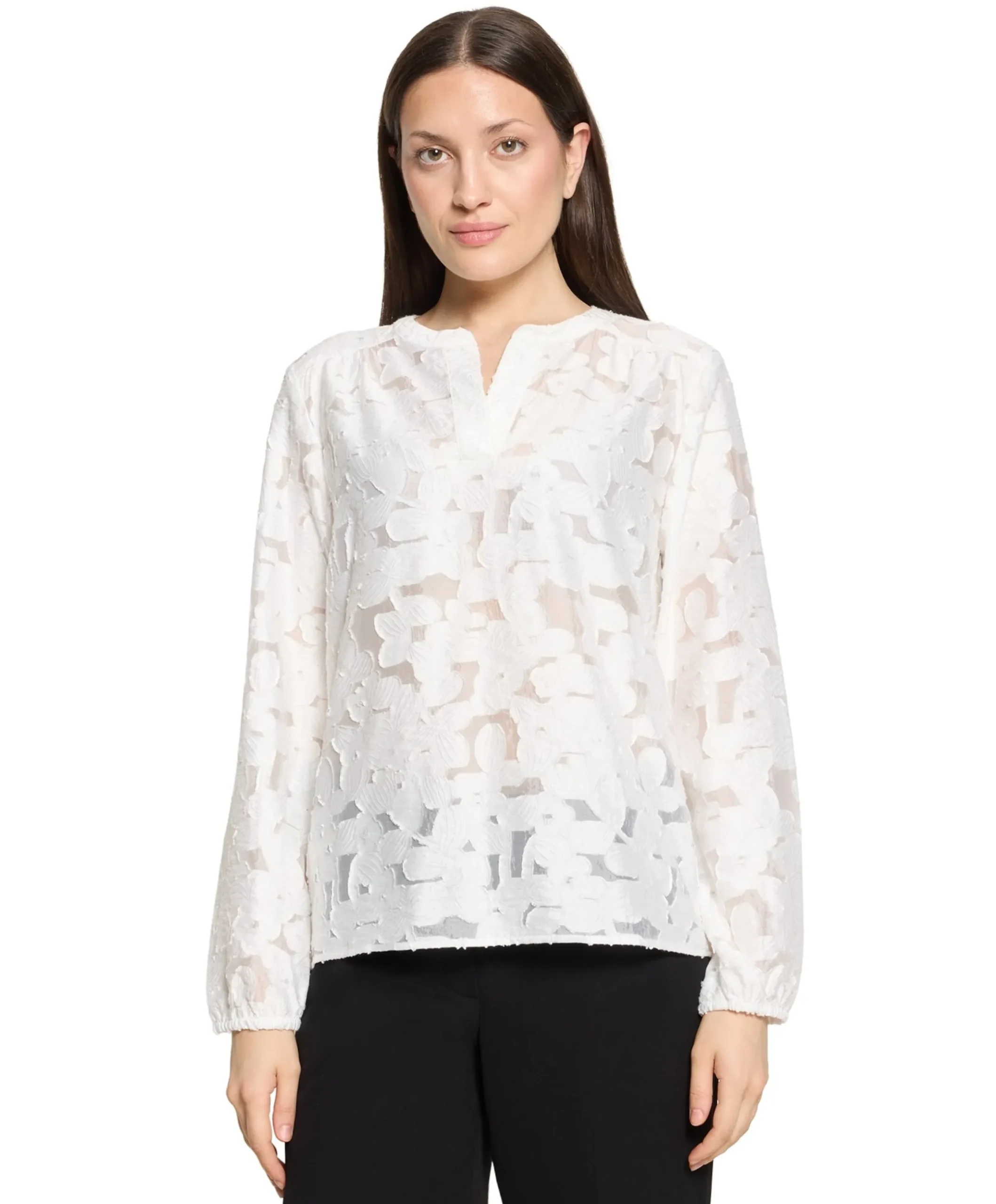 Dames blouse ecru