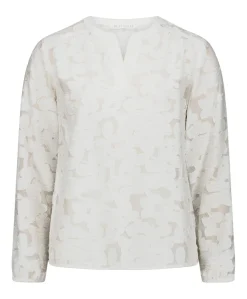 Dames blouse ecru