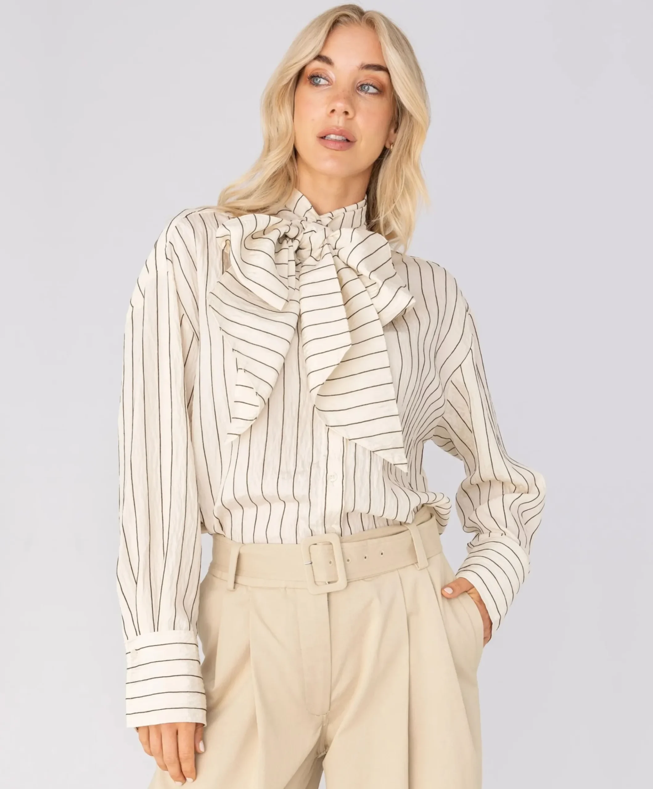 Dames blouse ecru
