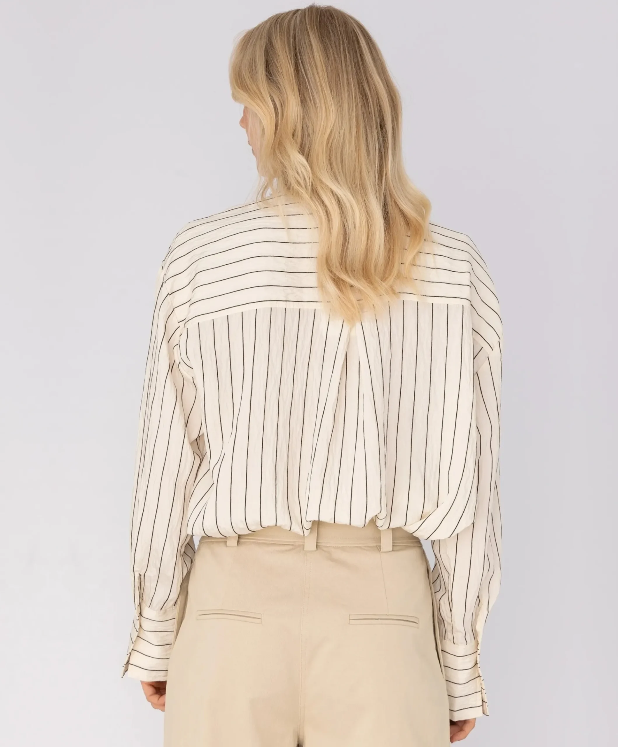 Dames blouse ecru