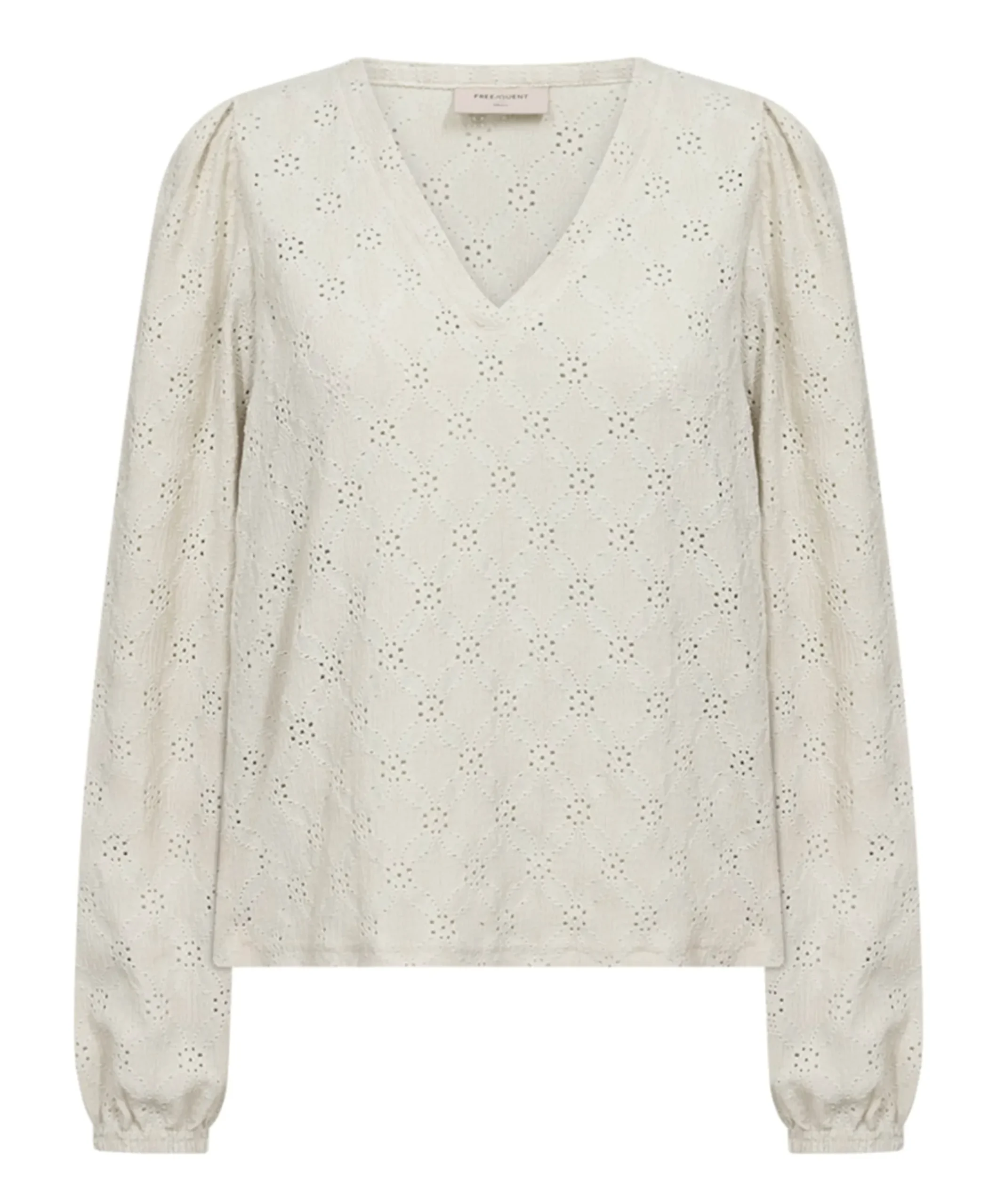 Dames blouse ecru