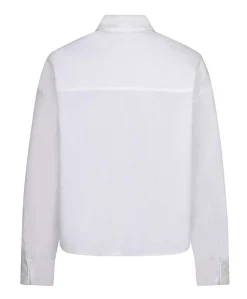 Dames blouse ecru