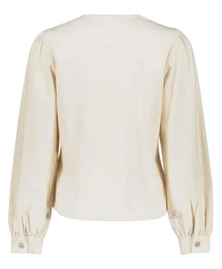 Dames blouse ecru