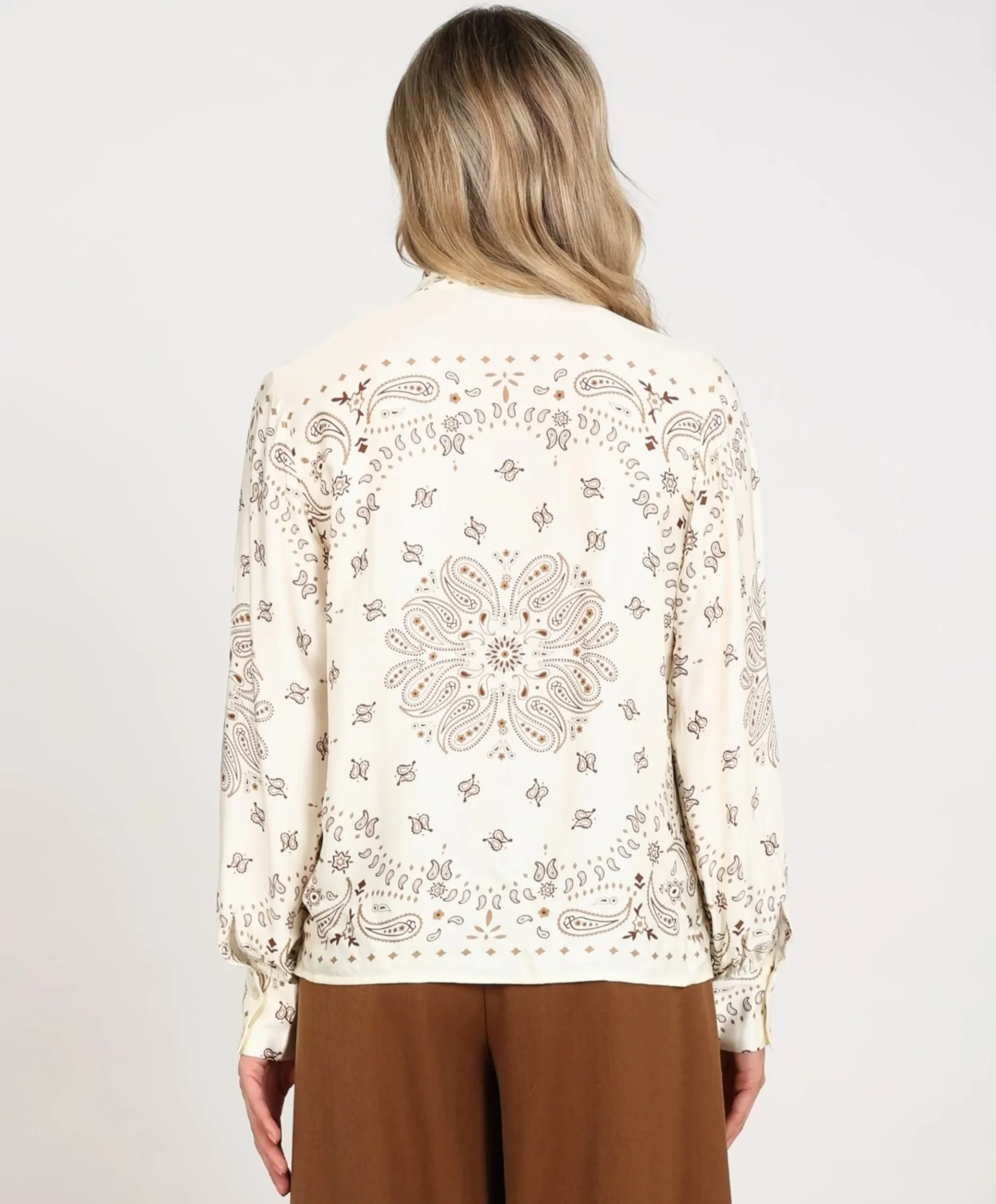 Dames blouse ecru