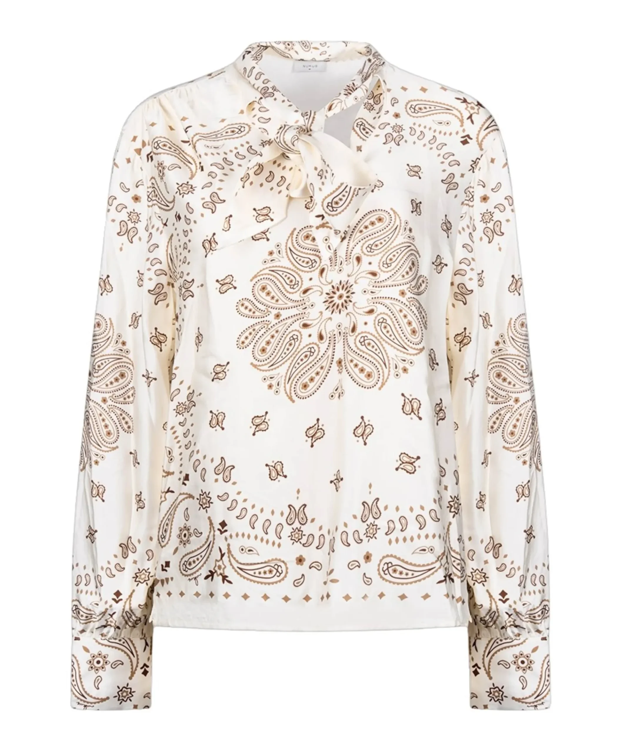 Dames blouse ecru