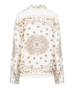 Dames blouse ecru