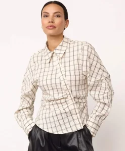 Dames blouse ecru