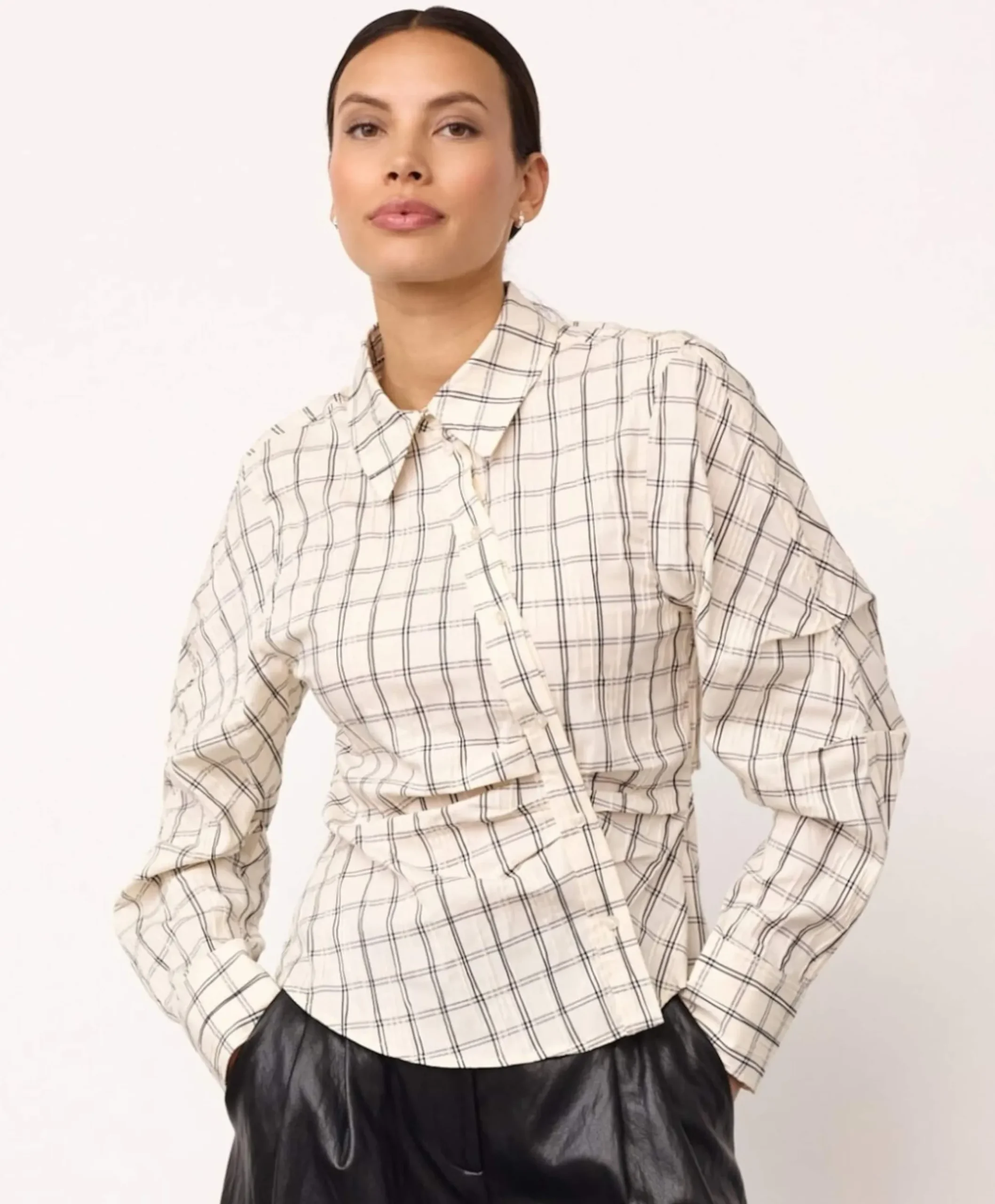 Dames blouse ecru