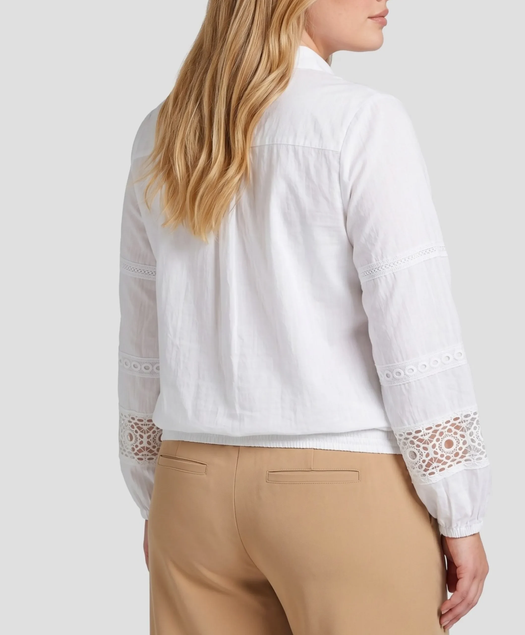 Dames blouse ecru