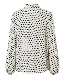Dames blouse ecru