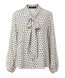 Dames blouse ecru