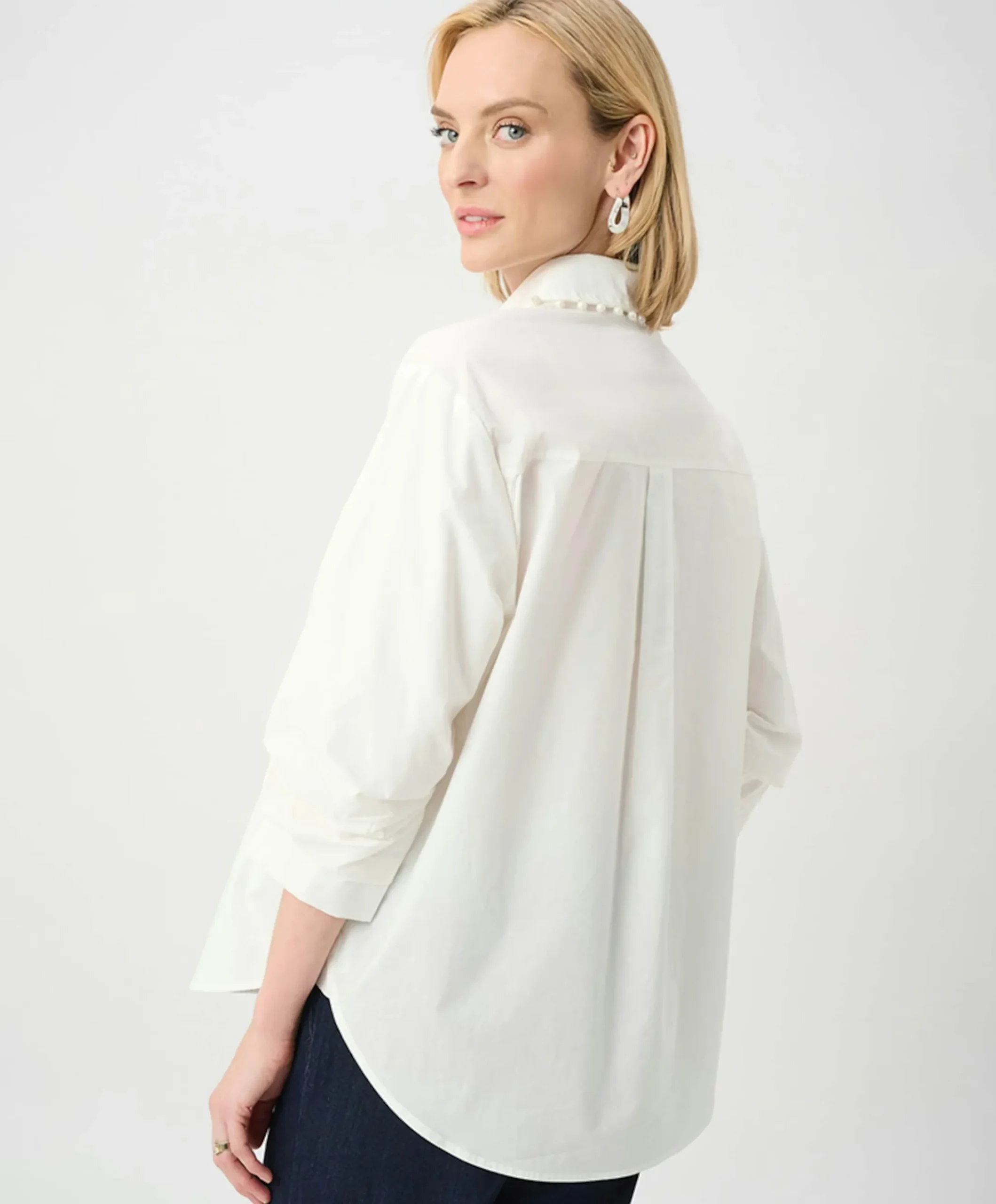 Dames blouse ecru