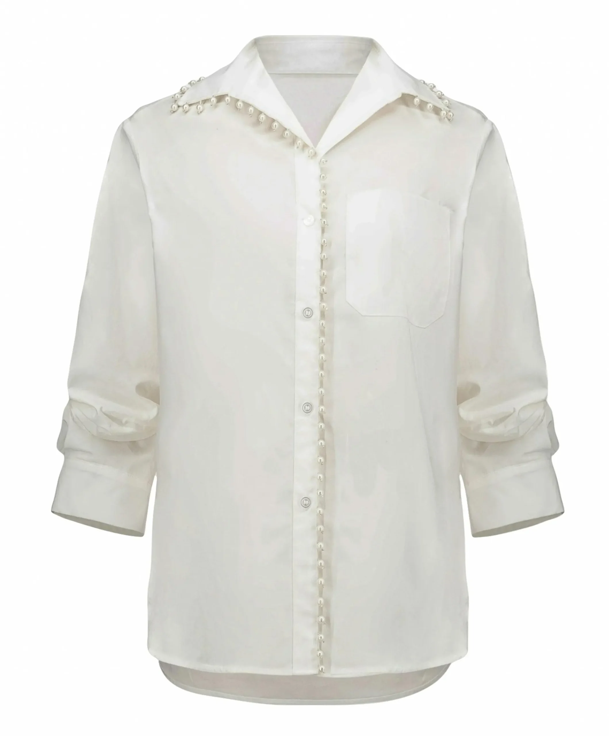 Dames blouse ecru