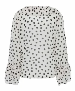 Dames blouse ecru
