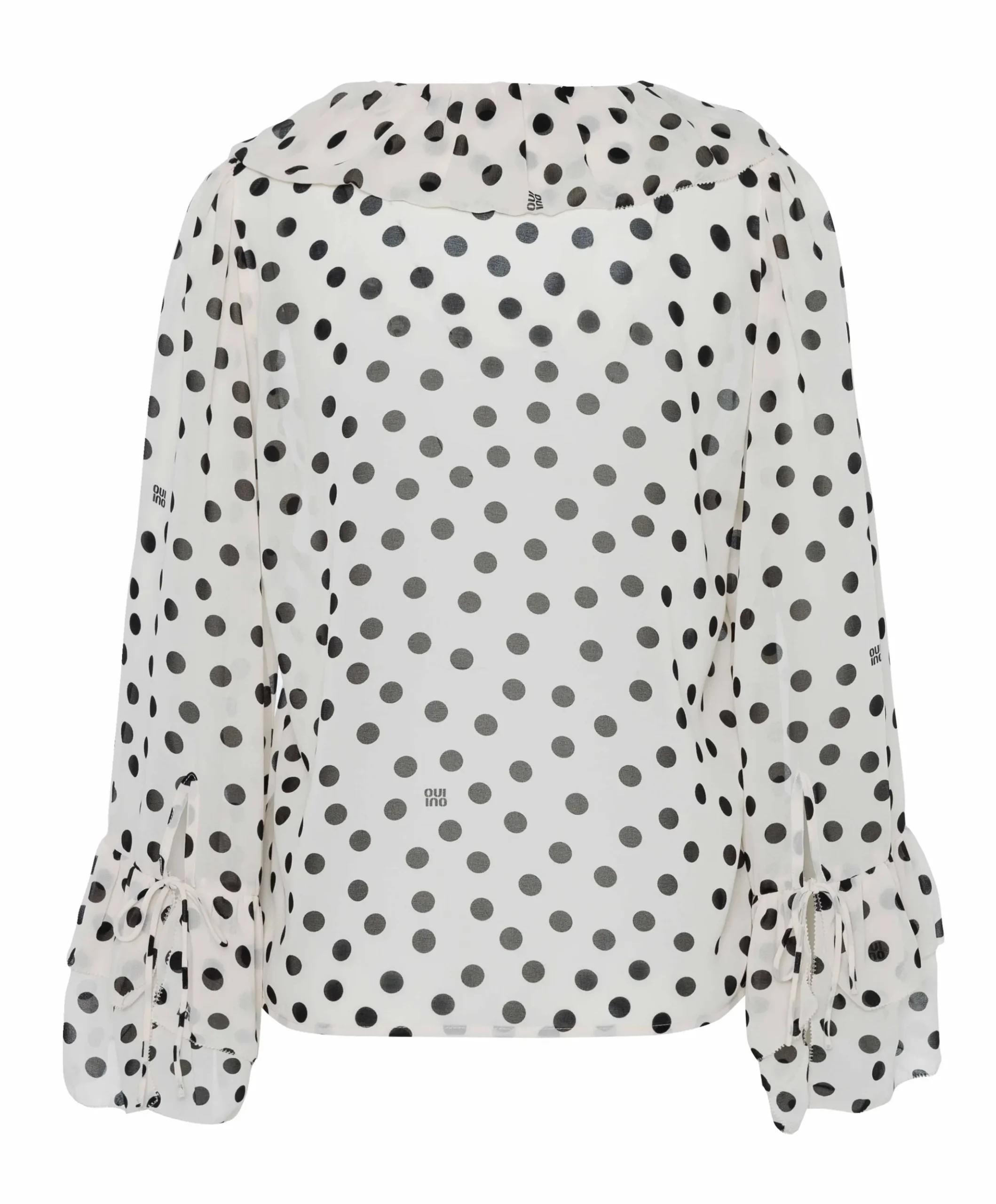 Dames blouse ecru