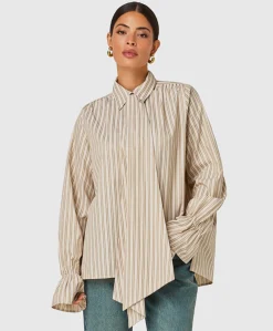 Dames blouse ecru