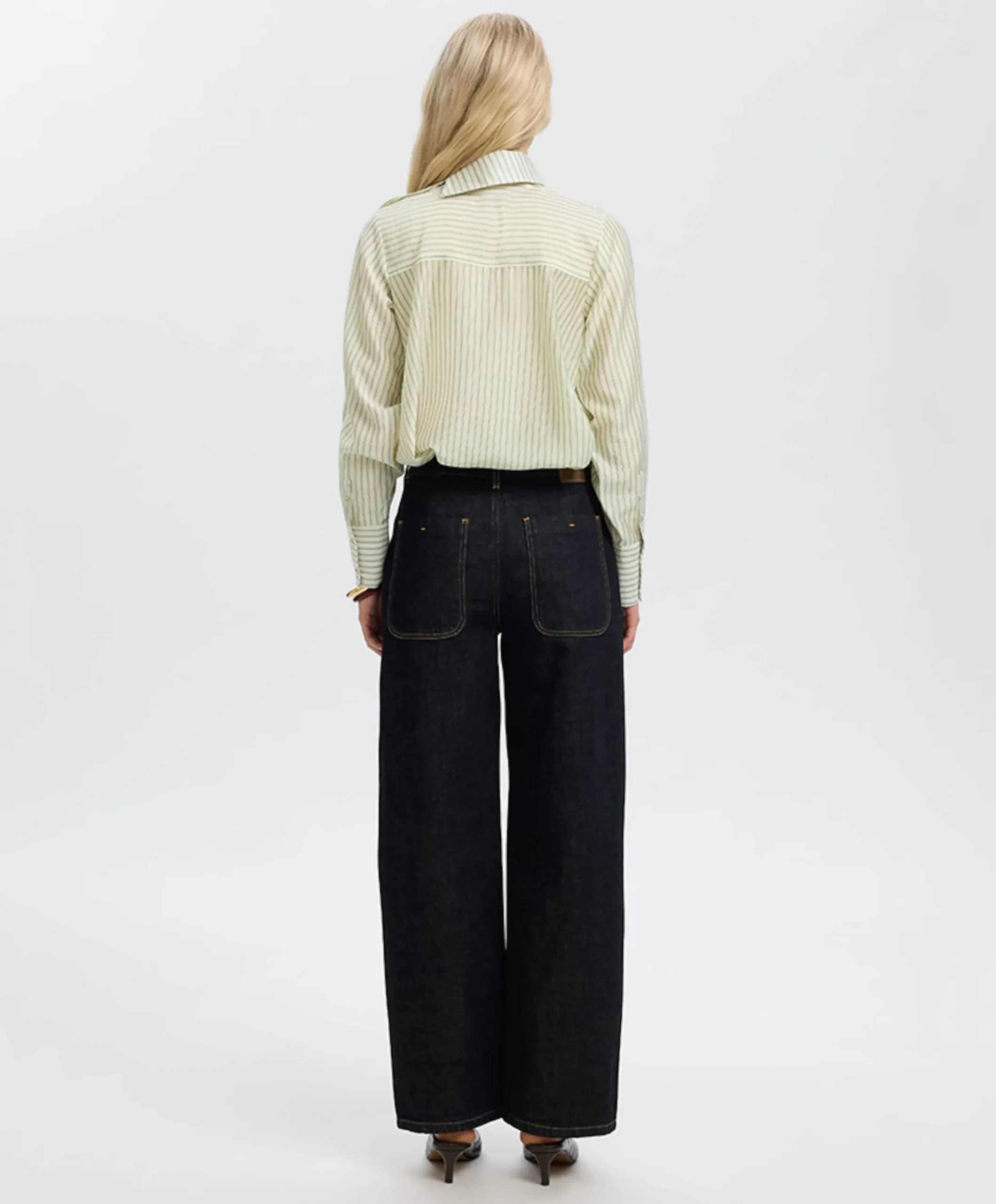 Dames blouse ecru