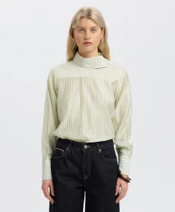 Dames blouse ecru