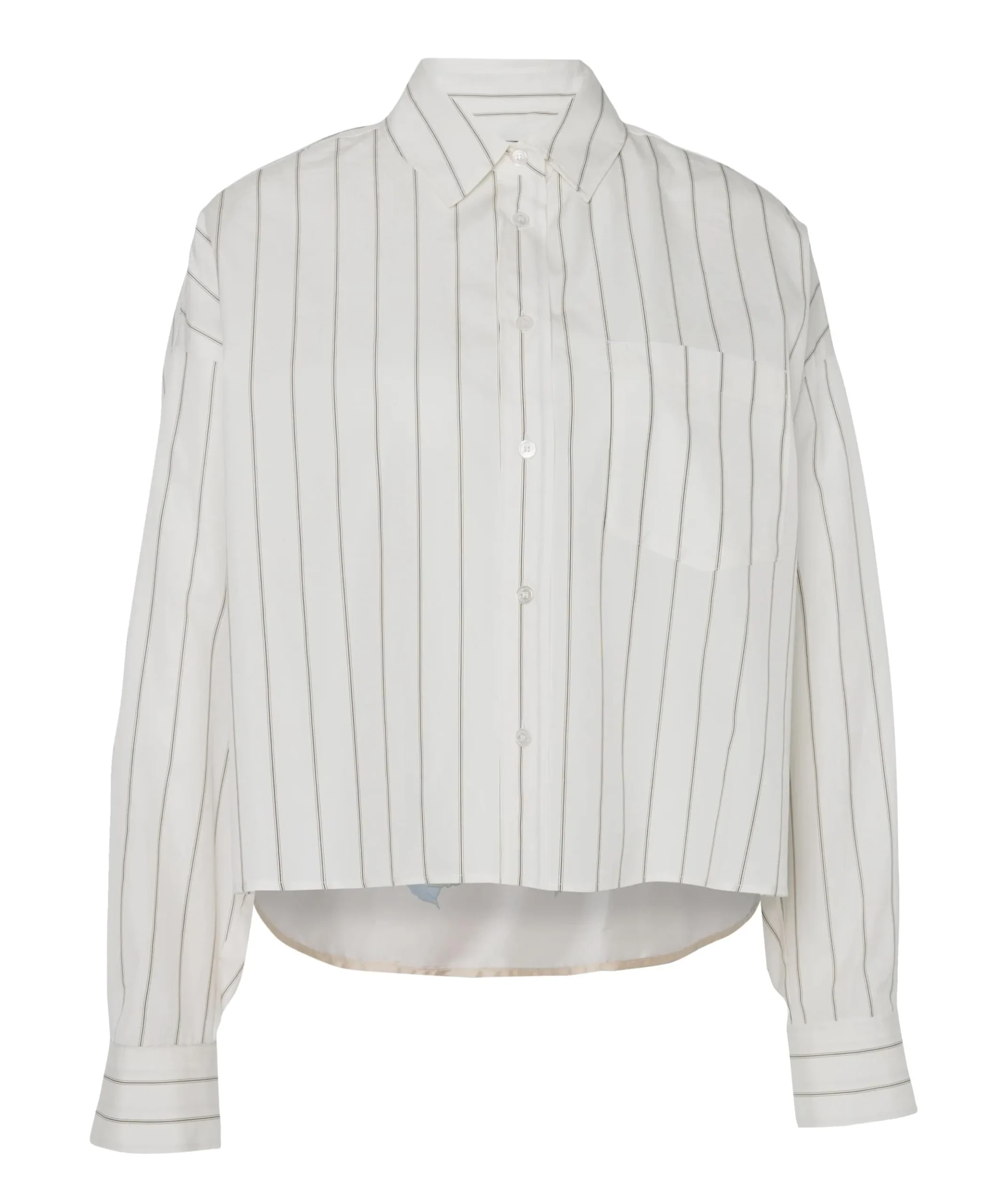 Dames blouse ecru