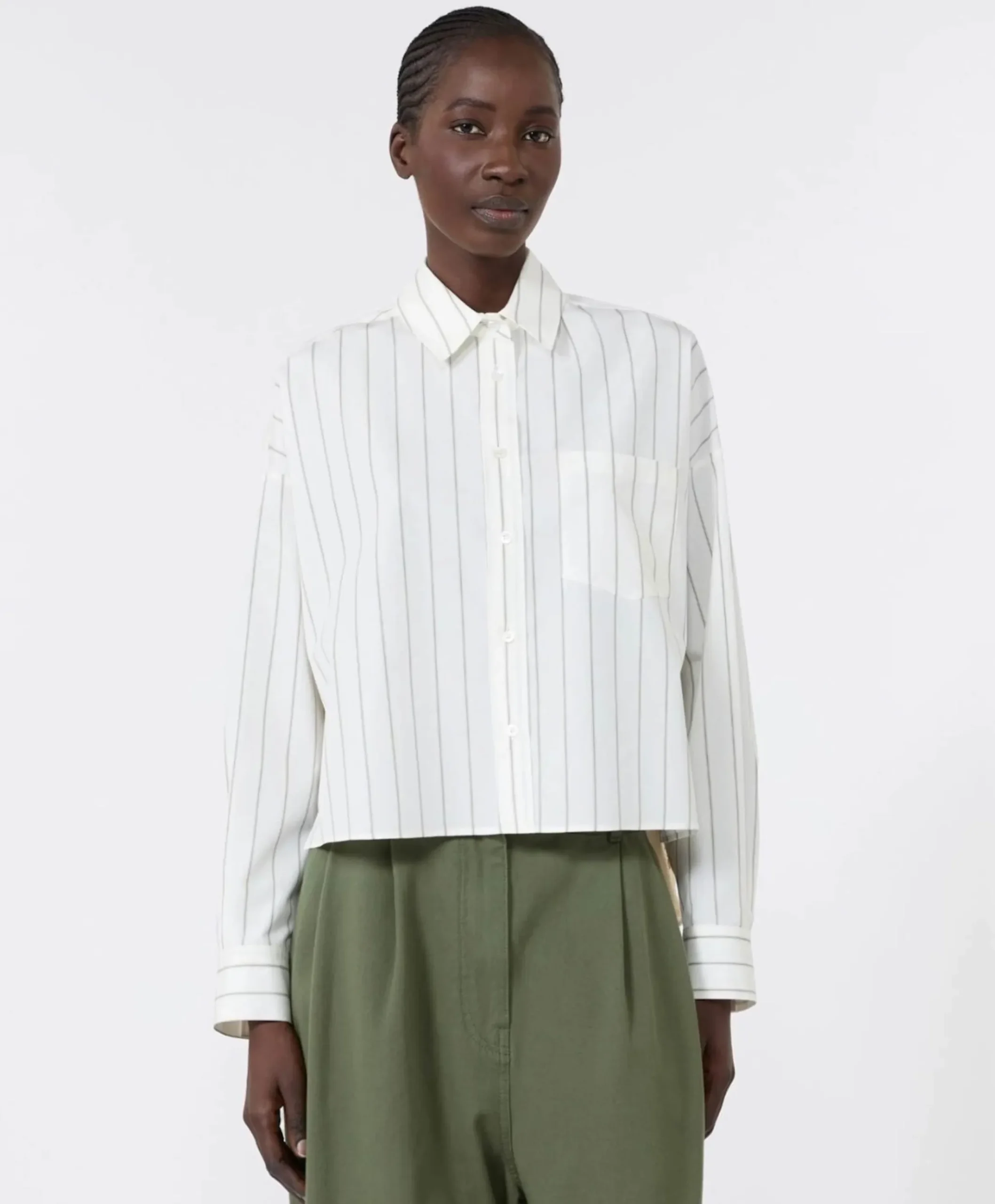 Dames blouse ecru