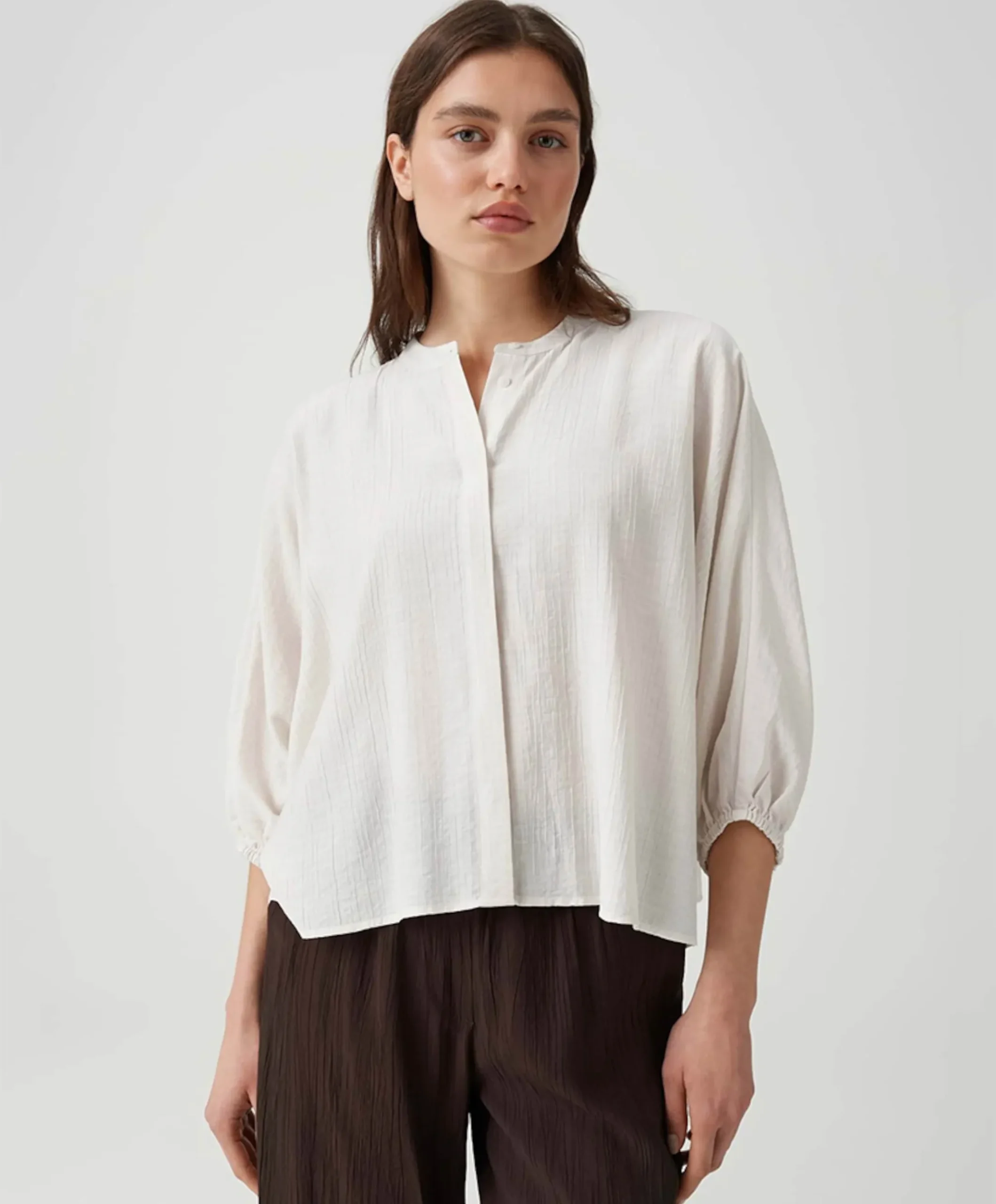 Dames blouse ecru