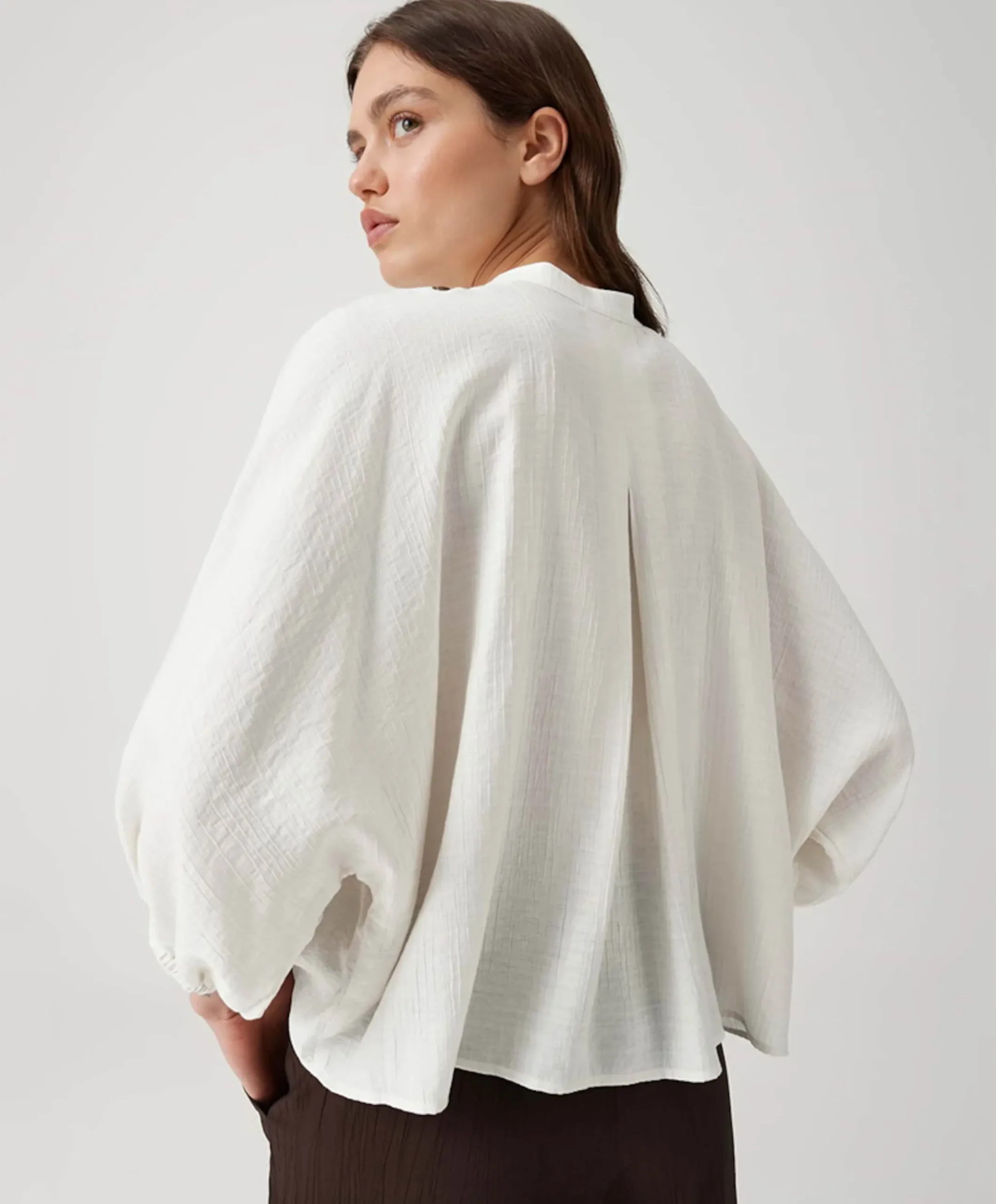 Dames blouse ecru