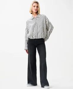 Dames blouse ecru