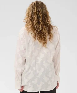 Dames blouse ecru