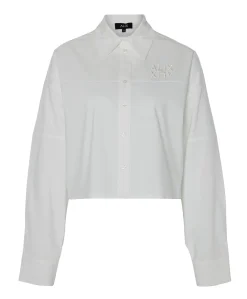 Dames blouse ecru