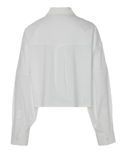 Dames blouse ecru