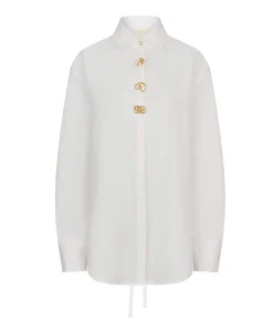 Dames blouse ecru