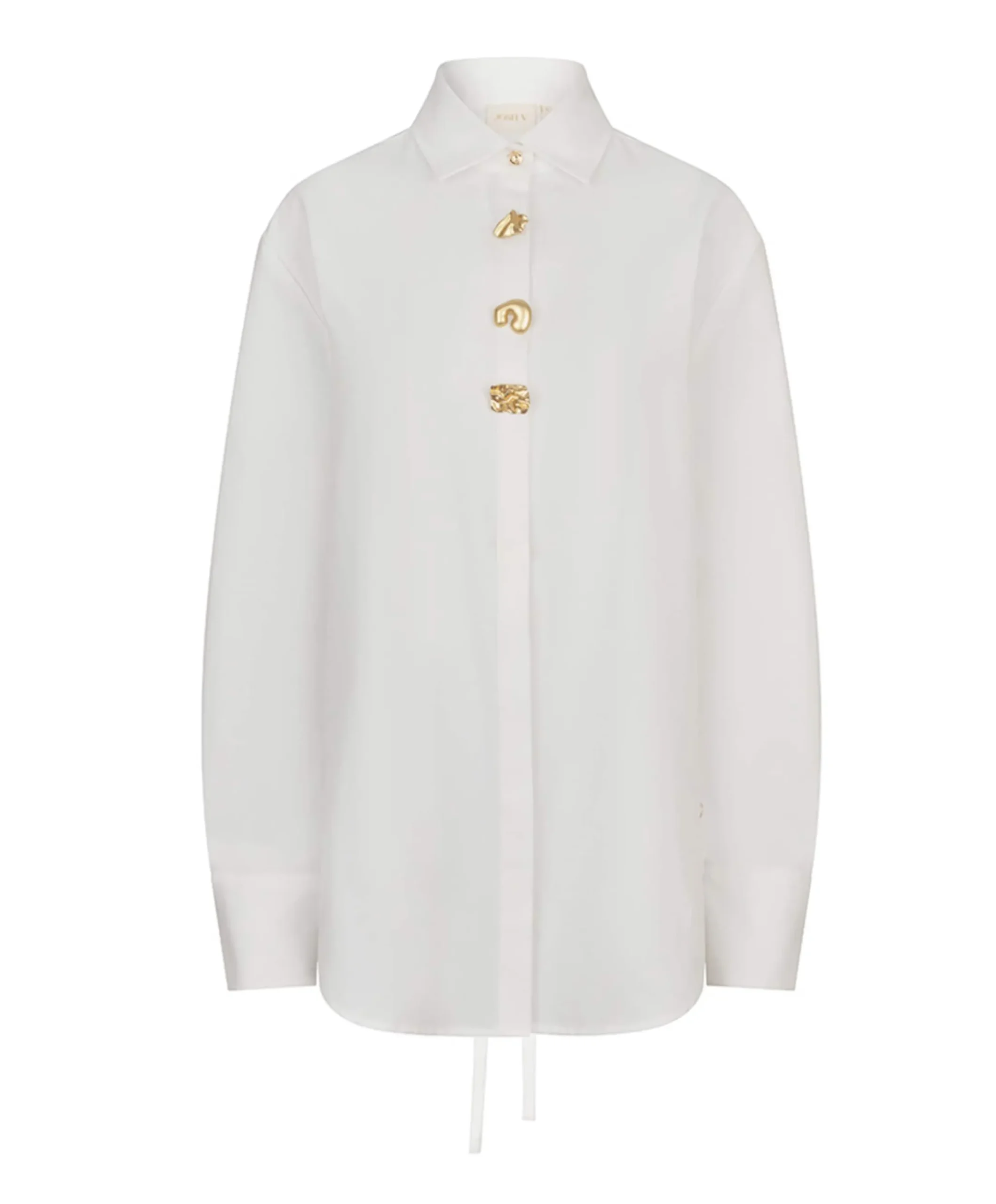 Dames blouse ecru