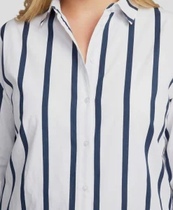 Dames blouse ecru