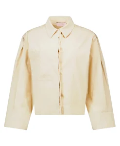 Dames blouse geel
