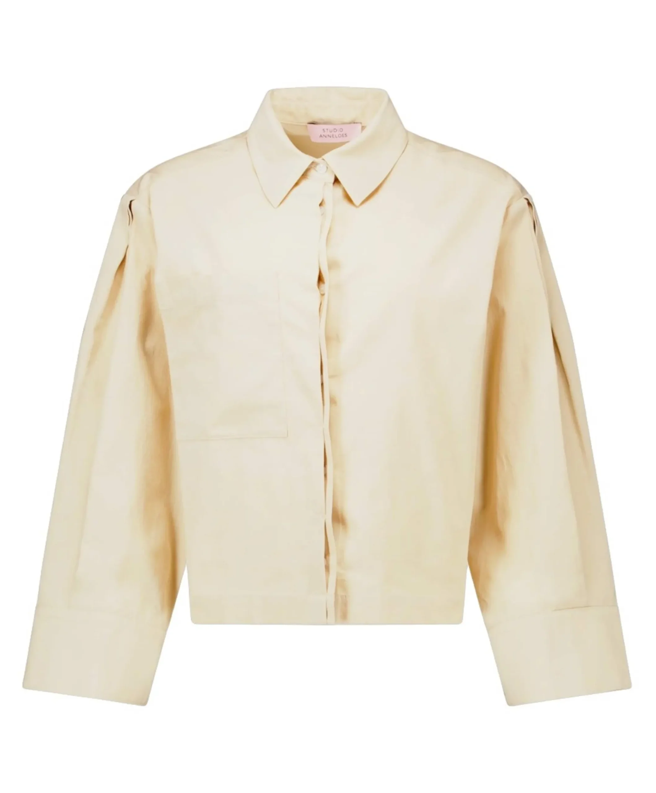 Dames blouse geel