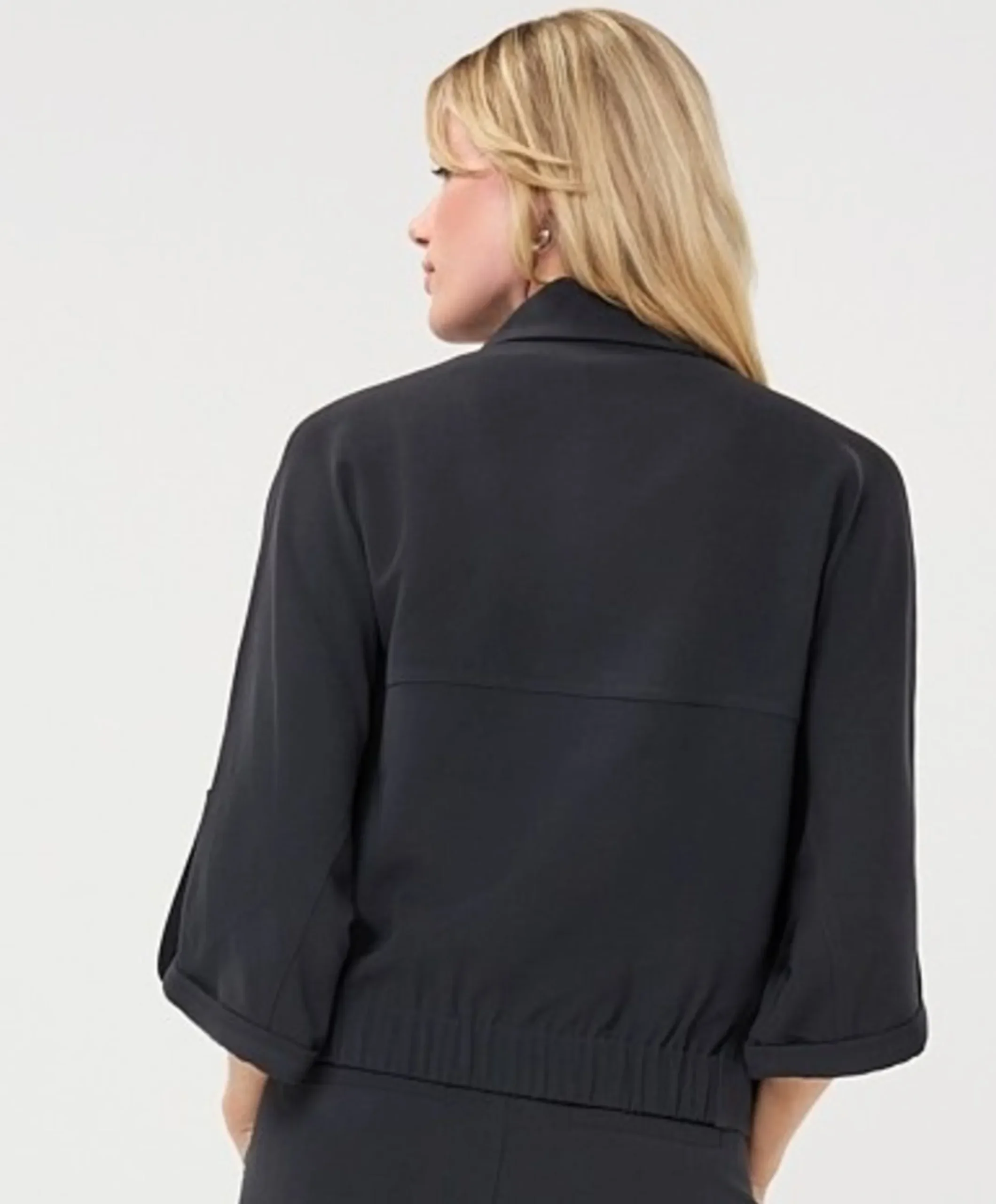 Dames blouse grijs